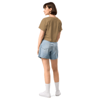 Image 4 of MamaFe's White Font Women’s crop top