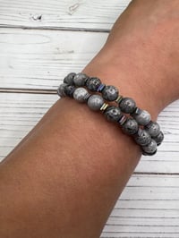 Image 3 of Granite Wrap Bracelet 