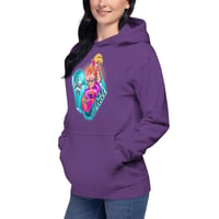 Image 3 of Glass Coffin Pinup Logo Hoodie