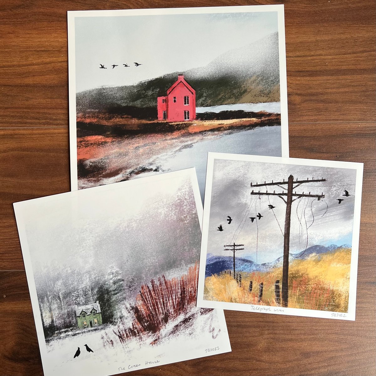 Image of The Pink House - Archive Quality Print