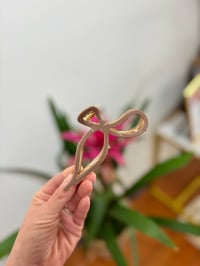 Bow hairclip