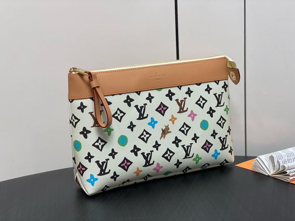 LV Coloured Pouch