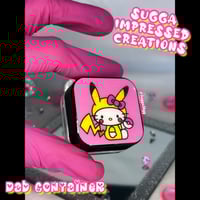 Image 2 of Hello Kitty Pikachu Dab Container