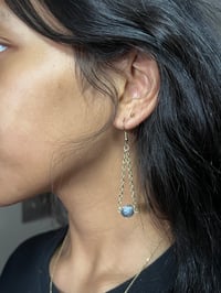Image 4 of Ball & Chain Earrings 