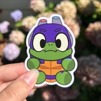 Rise Donnie JUMBO Sticker