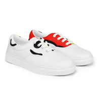 Image 3 of Men’s lace up canvas shoes