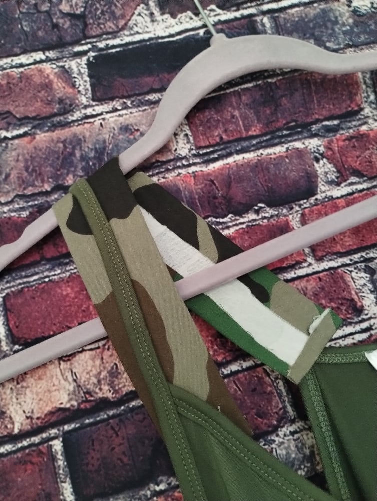 Image of Ladies Romper 