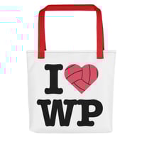 Image 2 of I Love Water Polo Tote