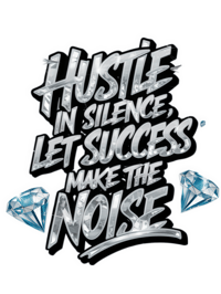 Image 1 of Hustle in Silence 