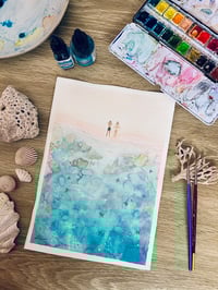 Image 3 of Hello December Print