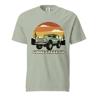 Image 5 of Goose Creek Co Adventures Bronco Retro Unisex garment-dyed heavyweight t-shirt