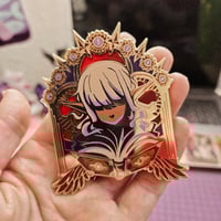 [LIMITED] "Handsless" Thistle Pin