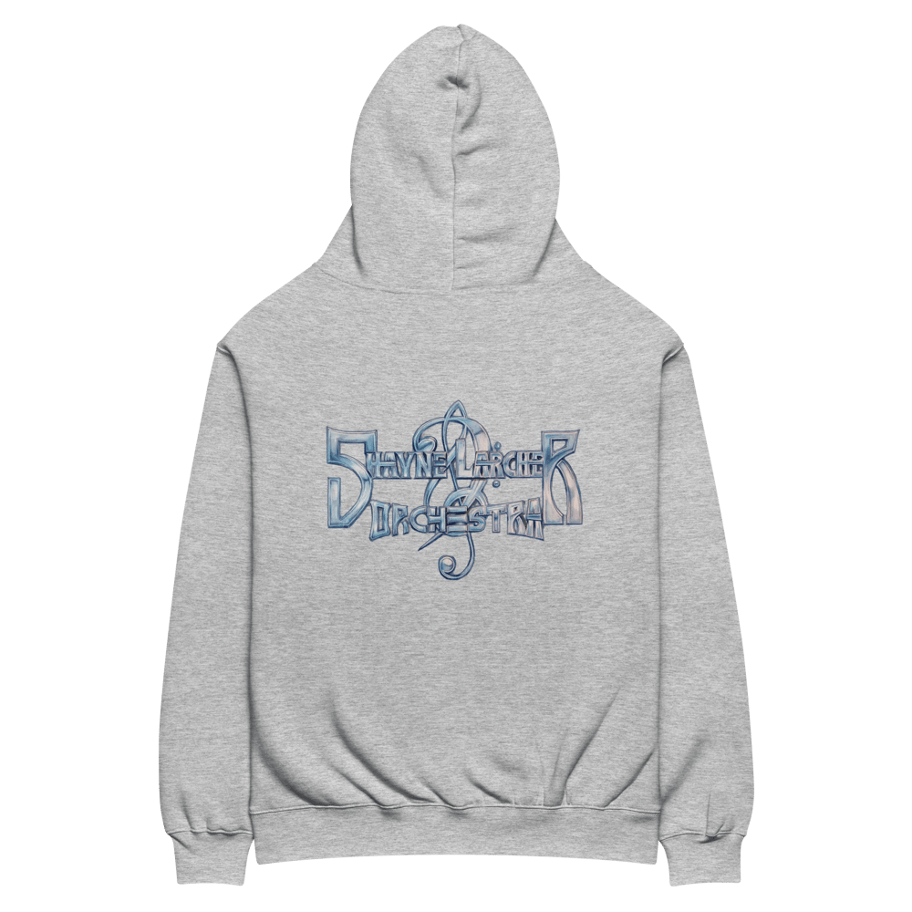 "SalvadorAudi" SLO Oversized Hoodie [ART ILLUSTRATED BY GREGORY HAWKINS]