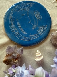 Image 6 of Grand sous-plat Lune Céramique 🌟