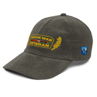 Image 15 of Trade War Veteran 💹📉🎖️🧢 Corduroy Cap 🆕