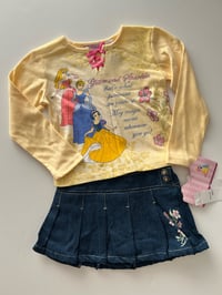 Image 1 of Princess yellow set