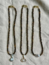 Image 1 of Mini tiger’s eye necklace