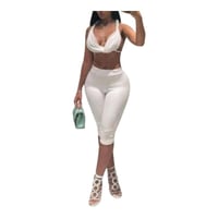 Image 4 of Two Piece Halter Set