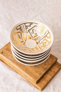 Image 4 of IMISSDRUGS gold lustre bowl