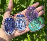 Image 3 of [WoF] Legends: Darkstalker Acrylic Charms