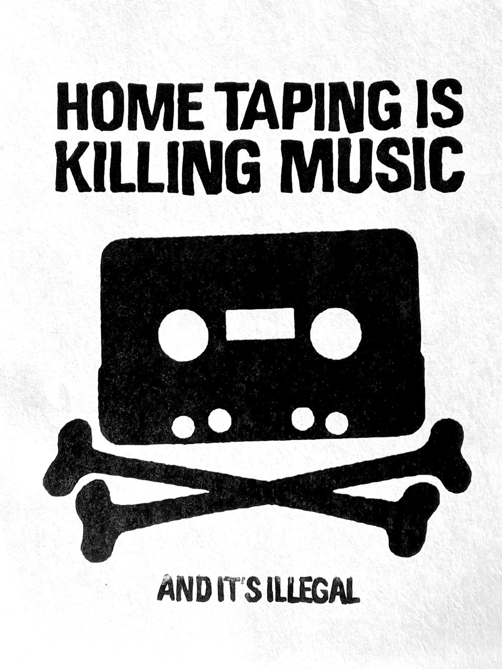 Image of KILLING MUSIC shirt