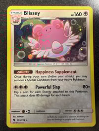 Image 1 of Blissey - 153/214 (Cosmos Holo) - Miscellaneous Cards & Products - Heavily Played