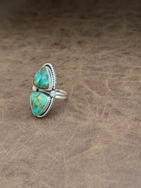 Image 3 of Ceremonial Kingman Choker Pieces/Set