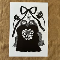 Image 1 of THE LOVERS A3 PRINT