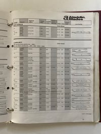 Image 4 of Aladdin Blade Catalogs & Spring Program (‘95, ‘97, ‘98)
