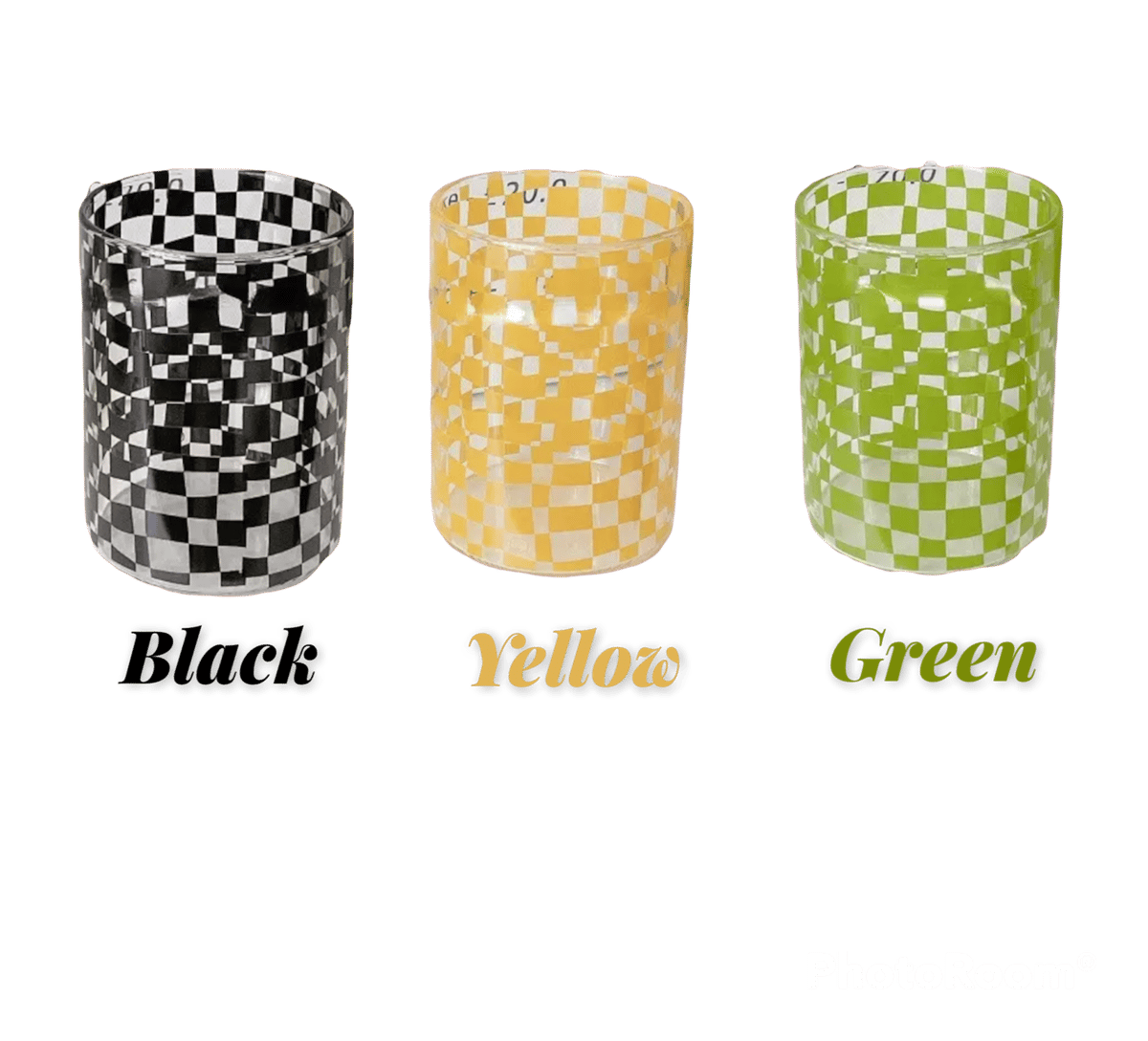 Checkerboard Tumbler, 10oz