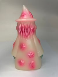 Image 2 of GLOW IN THE DARK WIZARD (TURQUOISE/METALLIC PINK)