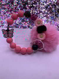 Image 9 of Wristlet Keychain 