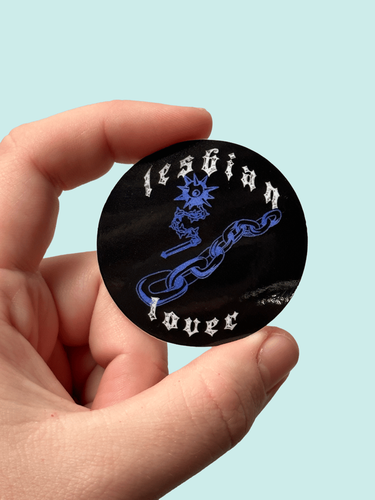 Image of Lesbian Lover sticker