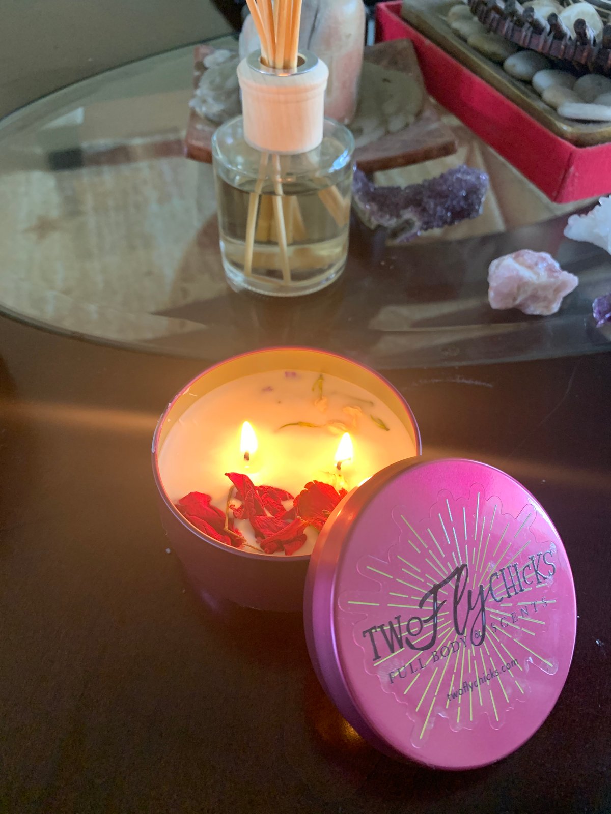 High Fragrance - Soy Based Candle
