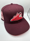 Colorado Rockies Lids Lava Red 7 1/2