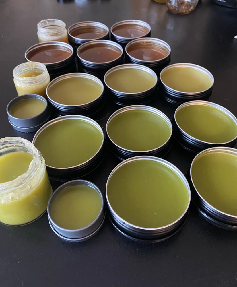 Image of Custom salve 