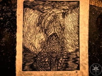 Image 2 of Festering Womb of Sin (Linocut)