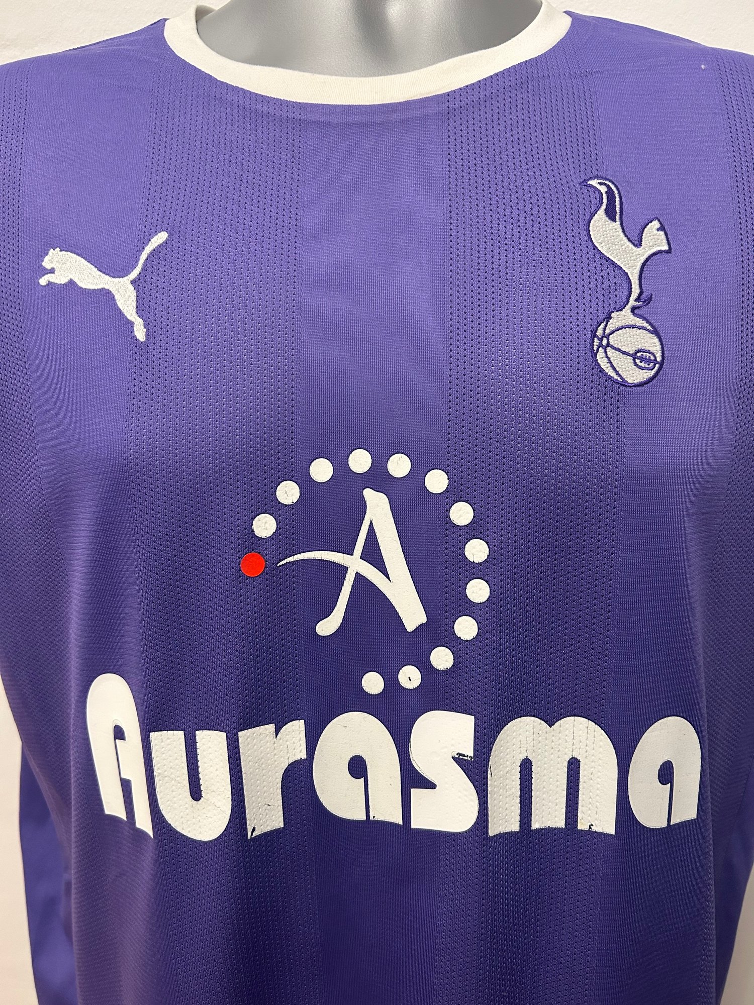 Image of Tottenham Hotspur “MODRIĆ 14” 2011/12 Away Shirt + PL patches (M)