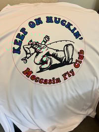 Image 1 of "Keep on Huckin" sun hoodie