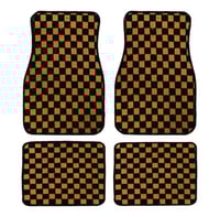 Image 5 of Nozomu Garage Checkered Floor Mats