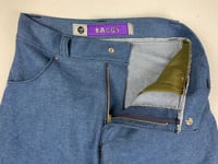 Image 4 of REINFORCED DENIM PANTS