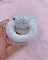 Sticker Fluffy Adult Pacifier