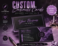 Custom Business Cards