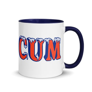 Cum Mug with Color Insides