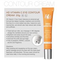 Image 1 of Vitamin C Eye Contour Cream Dark Circles Corrector