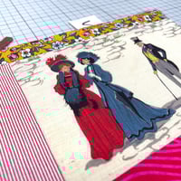 Image 2 of Promenade Patchwork Pouch No.5