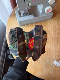 Image 1 of Camo patchwork hat