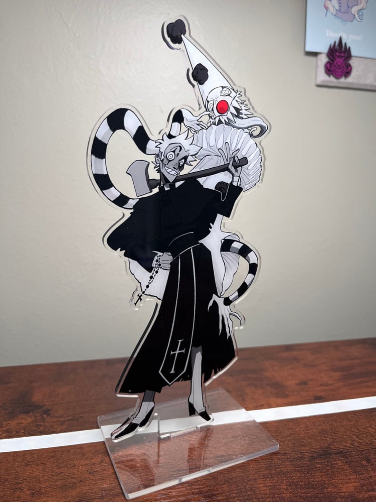 Image of Ross & Constance Acrylic Standee
