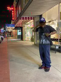 Image 3 of PEACEISFREE Basquiat Tee 