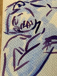 Image 5 of Watercolour ~ Blue Boys Series Vlll